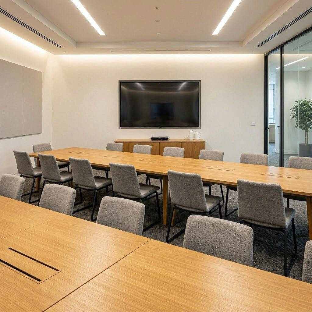 运营团队负责的写字楼办公视频会议隔音面对空间分区重新划分该怎样划分责任
