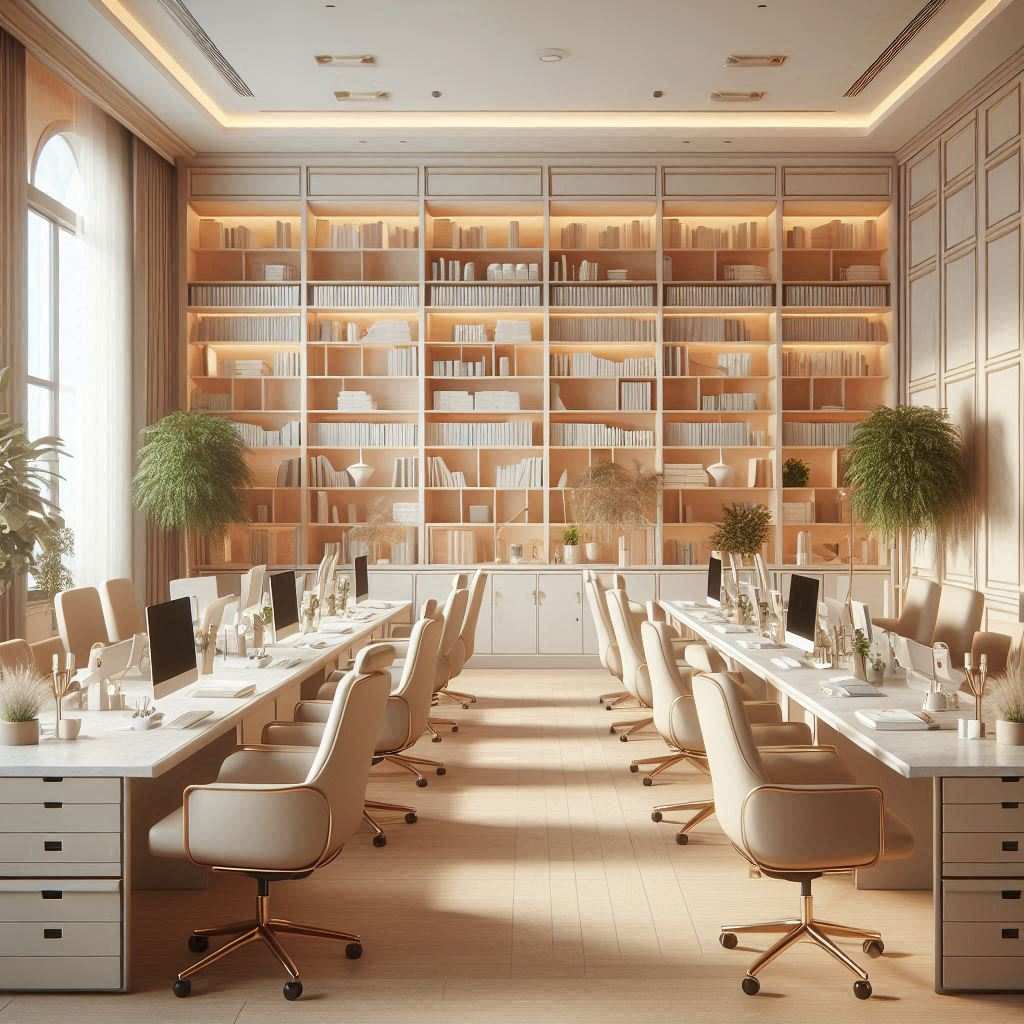 客户集中到访使写字楼办公办公区动静分离出现延误时外贸企业该怎样补救